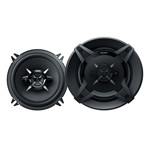 Sony XS-FB1330 13 cm 3-Wege Auto-Lautspecher mit 240 Watt Maximalleistung schwarz