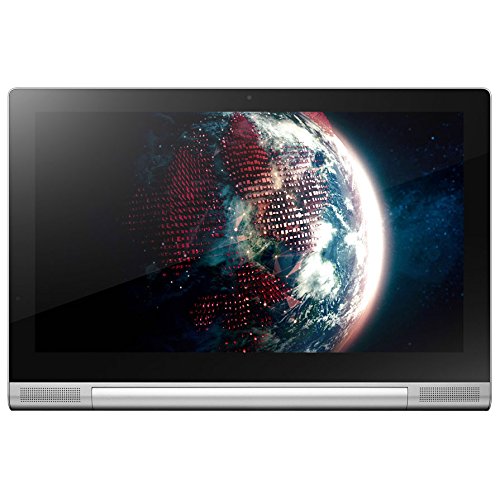Lenovo Yoga Tablet 2 Pro 33 cm (13,3 Zoll QHD IPS) Tablet-PC (Intel Atom Z3745, 1,86GHz, 2GB RAM, 32GB interner Speicher, Touchscreen, Android 4.4) platinum inkl. W-LAN, Pico Projector, JBL Speaker