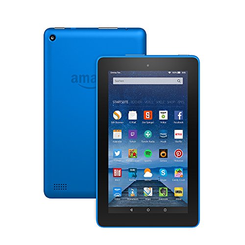 Fire-Tablet, 17,7 cm (7 Zoll) Display, WLAN, 16 GB (Blau) - mit Spezialangeboten
