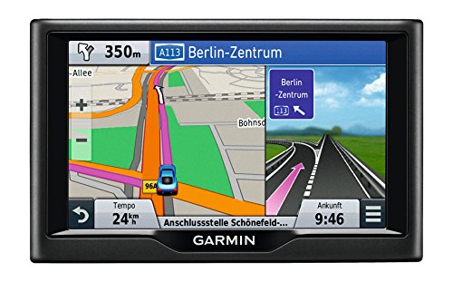 Garmin nüvi 67LMT Navigationsgerät (lebenslange Kartenupdates, Premium Verkehrsfunklizenz, 15,2cm (6 Zoll) Touchscreen)