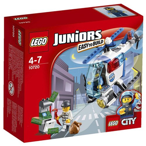 LEGO Juniors 10720 - Verfolgung mit dem Polizeihelikopter