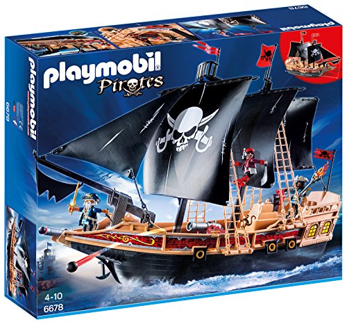 PLAYMOBIL 6678 - Piraten-Kampfschiff