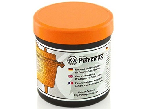 Petromax Einbrenn- und Pflegepaste für Feuertöpfe/Dutch Oven