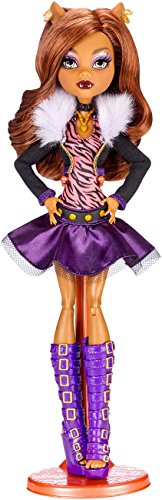 Mattel Monster High CFC62 - Original Kollektion Clawdeen Puppe