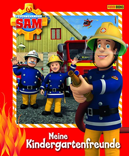 Feuerwehrmann Sam Kindergartenfreundebuch: Meine Kindergartenfreunde