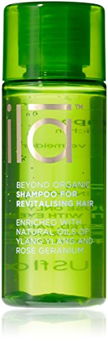 ila Shampoo for Revitalising Hair, Haarshampoo, 50 ml