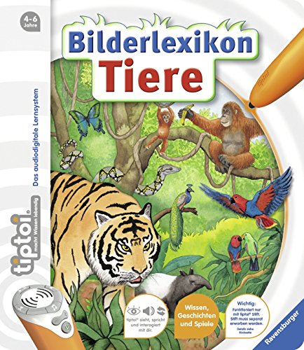tiptoi® Bilderlexikon Tiere (tiptoi® Bilderbuch)