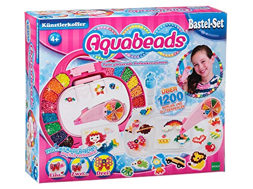 Aquabeads 79328 - Künstlerkoffer, Kinder Bastelsets