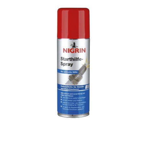 NIGRIN 74040 Starthilfespray 200 ml