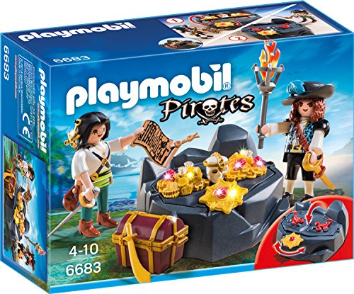 PLAYMOBIL 6683 - Piraten-Schatzversteck