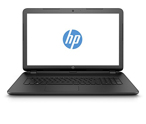 HP 17-p107ng (L2T09EA) 43,9 cm (17,3 Zoll) Notebook (AMD A6-Serie APU, 1,8 GHz, 4GB RAM, 500GB HDD, AMD Radeon (TM) R4-Grafikkarte, Windows 10) schwarz