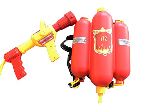Idena 8040009 - Feuerwehr Wasserspritze circa 40 cm