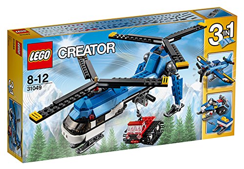 LEGO Creator 31049 - Doppelrotor-Hubschrauber
