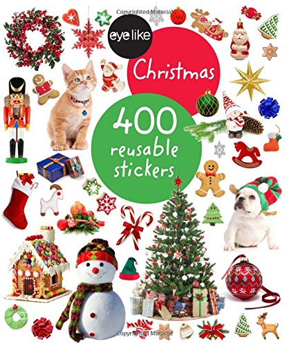 Eyelike Stickers: Christmas: 400 reusable stickers