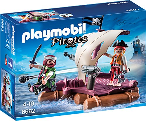 PLAYMOBIL 6682 - Piratenfloß