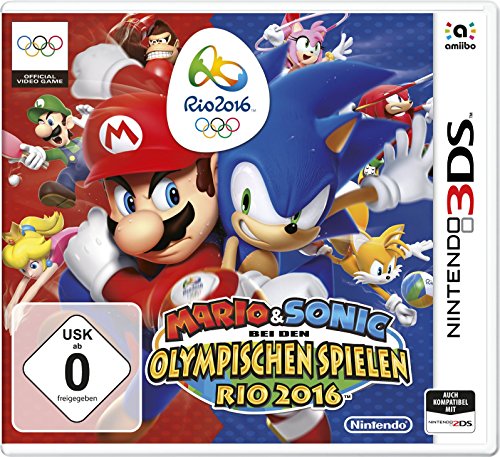 Mario&Sonic bei den Olympischen Spielen: Rio 2016 - [3DS]