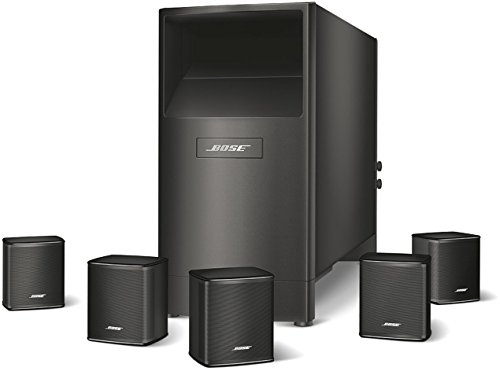Bose ® Acoustimass ® 6 Series V Home Cinema Lautsprecher System schwarz