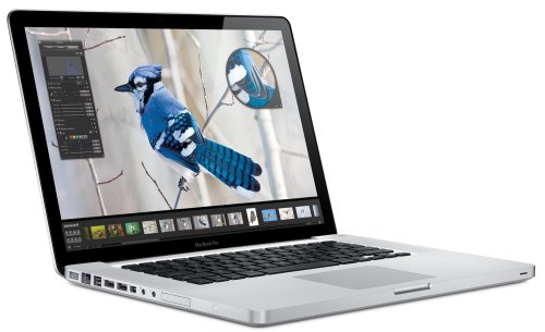 Apple MacBook Pro MB471 15,4 Zoll WXGA+ Notebook (Intel Core 2 Duo 2.53GHz, 4GB RAM, 320GB HDD, DVD+/-RW, GF9600M GT, Mac OS X)