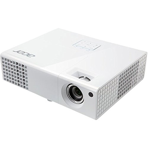 Acer H6510BD 3D Full HD DLP-Projektor (3D-fähig über HDMI 1.4a, Kontrast 10.000:1, 3.000 ANSI Lumen, Full HD 1920 x 1080 Pixel) weiß