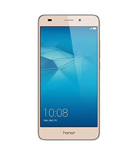 Honor 5C Smartphone (13,2 cm (5,2 Zoll) Touch-Display, 1920 x 1080 pixels, 13 Megapixel, 16 GB interner Speicher, Android M EMUI 4.1) gold