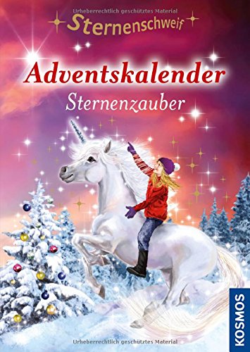 Sternenschweif Adventskalender: Sternenzauber. Mit Extra: Geschenkpapier