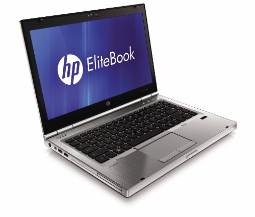 HP EliteBook 8460p 35,6 cm (14 Zoll) Notebook (Intel Core i5-2520M, 2,5GHz, 4GB RAM, 320GB HDD, Intel HD 3000, DVD, Windows 7 (Zertifiziert und Generalüberholt)