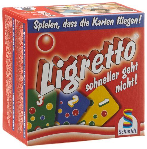 Schmidt Spiele 01301 - Ligretto, rot
