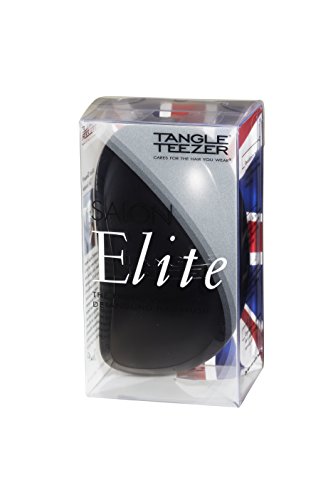 Tangle Teezer Salon Elite Midnight, schwarz, 1er Pack (1 x 1 Stück)