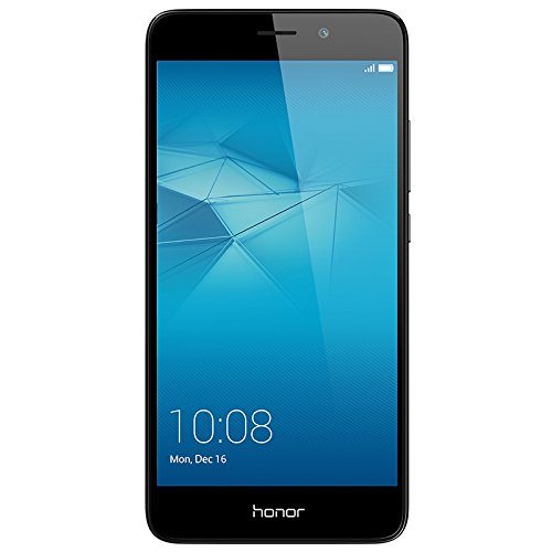 Honor 5C Smartphone (13,2 cm (5,2 Zoll) Touch-Display, 1920 x 1080 pixels, 13 Megapixel, 16 GB interner Speicher, Android M EMUI 4.1) grau