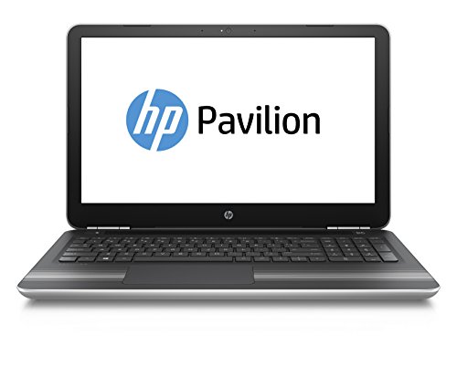 HP Pavilion (15-bc004ng) 39,6 cm (15,6 Zoll FHD IPS) Notebook (Intel Core i5-6300HQ, 8GB RAM, 256GB SSD, Nvidia GeForce GTX 950M, Windows 10) silber