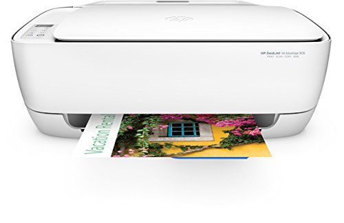 HP Deskjet 3636 Multifunktionsdrucker (A4, WLAN Drucker, Scanner, Kopierer, HP Instant Ink, Apple AirPrint, ePrint, USB, 4800 x 1200 dpi) weiß