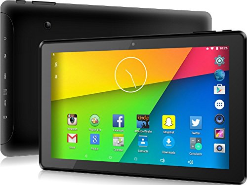 10 Zoll Tablet Android 5.1 - Bluetooth - WiFi - 1GB RAM - 16 GB - HD Bildschirm - Quad Core - Dual Kamera - HDMI - GPS