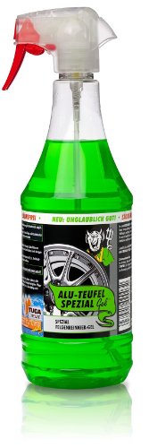 TUGA Alu-Teufel Spezial Felgenreiniger, 1000 ml Sprühflasche