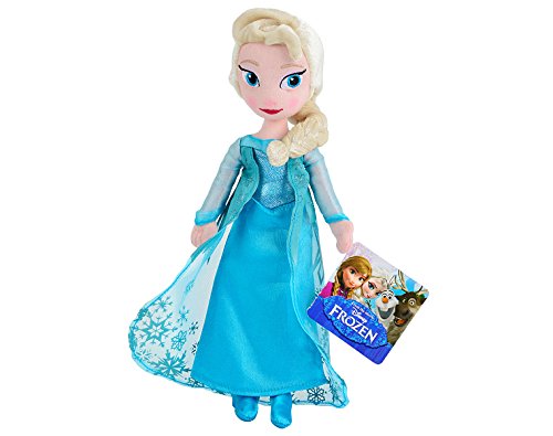 Simba 6315873187 - Disney Frozen Plüsch Elsa 25cm