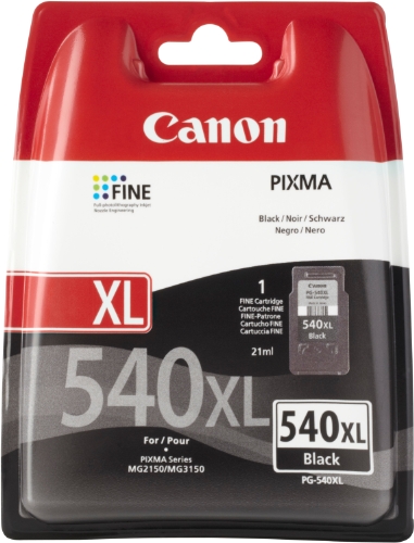 Canon PG-540XL Original Tintenpatrone (21ml) schwarz