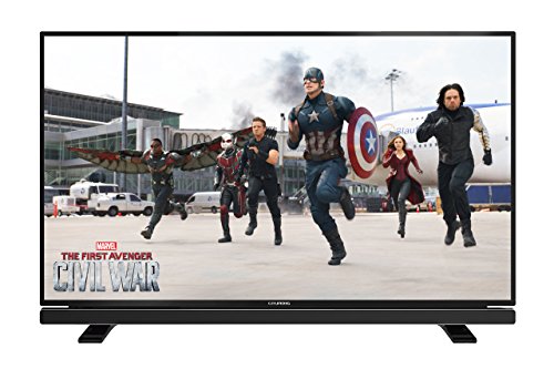 Grundig 49 GFB 6621 124 cm (49 Zoll) Fernseher (Full-HD, HD Triple Tuner, DVB-T2 HD, Smart TV) schwarz