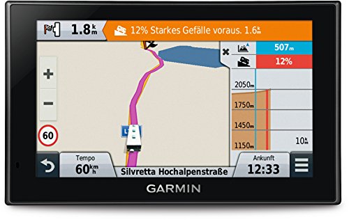 Garmin camper 660LMT-D EU Navigationsgerät - 6'' Touchscreen, lebenslange Kartenupdates, DAB+, Höhenprofil