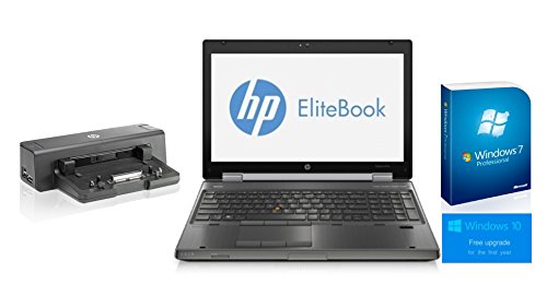 Refurbished Mobile Workstation mit 3 Jahren Garantie* + Dockingstation | HP EliteBook 15 oder 17