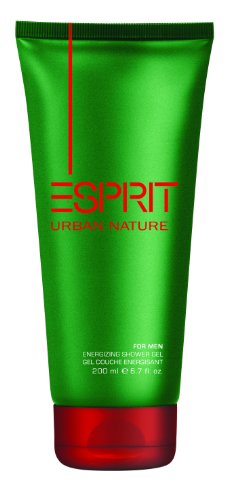 Esprit Urban Nature Men Shower Gel, 1er Pack, (1 x 200 ml)
