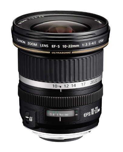 Canon EF-S 10-22mm 1:3,5-4,5 USM Objektiv (77 mm Filtergewinde)
