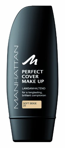 Manhattan Perfect Cover Make up - Softe Beige 20 - 1er Pack (1 x 30 milliliter)