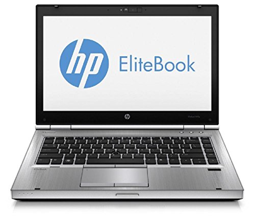 HP EliteBook 2560P 31,8 cm (12,5 Zoll) Notebook (Intel Core i5 2540M, 2,6GHz, 4GB RAM, 320GB HDD, Intel HD, Windows 7 Pro) (Zertifiziert und Generalüberholt)