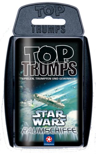 Winning Moves 60475 Top Trumps: Star Wars Raumschiffe