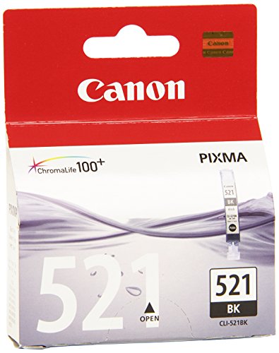 Canon CLI-521BK Tintenpatrone (9ml) schwarz