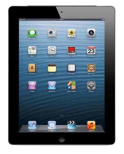 Apple iPad 3 WiFi + Cellular 64GB Schwarz (Zertifiziert und Generalüberholt)