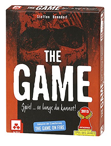 Nürnberger Spielkarten 4034 - The Game - Kartenspiel