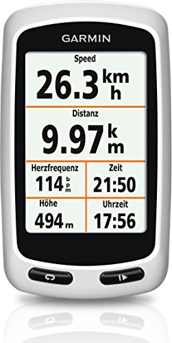 Garmin Edge Touring Fahrrad Navigationsgerät (bis zu 15 Std. Akkulaufzeit, frei wählbare Datenfelder)