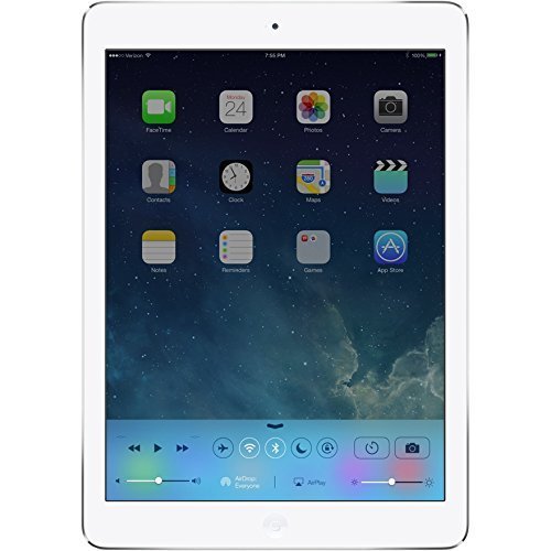 Apple iPad Air WiFi + Cellular 32GB Weiß (Zertifiziert und Generalüberholt)