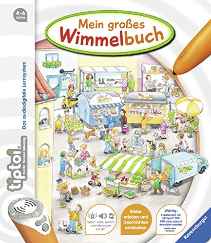 tiptoi® Mein großes Wimmelbuch (tiptoi® Bilderbuch)