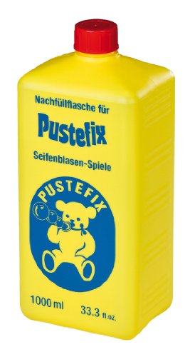 Pustefix 420869725 - Seifenblasen Nachfüllflasche Maxi 1000 ml